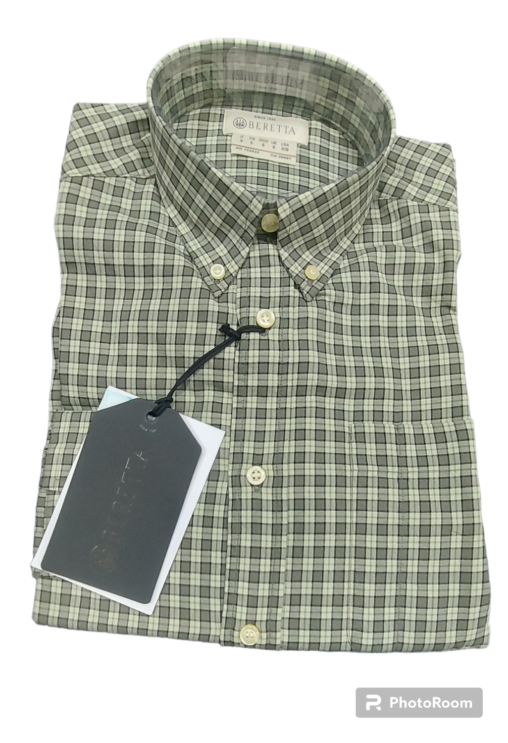 BERETTA Camicia Wood Button Down
GREEN CHECH FANCY