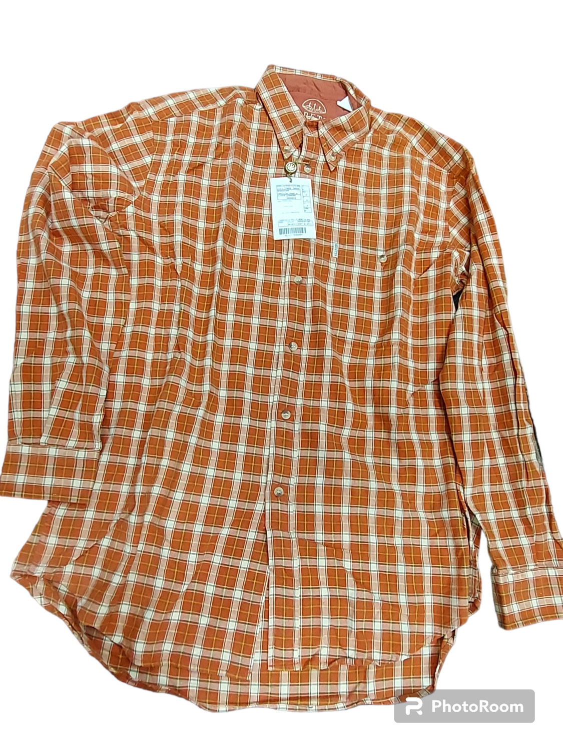 BERETTA Camicia Classica
COLORE: QUADRI ARANCIONE