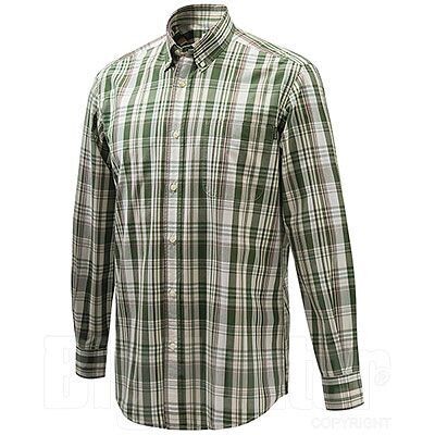 BERETTA CAMICIE TOM SHIRT 
LIGTH GREEN FANCY