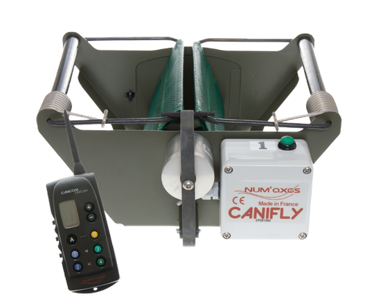 NUM'AXES LANCIAVOLATILI Canifly 1500 Pro CON TELECOMANDO