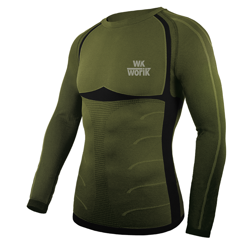 MAGLIA TECNICA  WORIK WINTERTHUR  TRASPIRANTE MANICA LUNGA