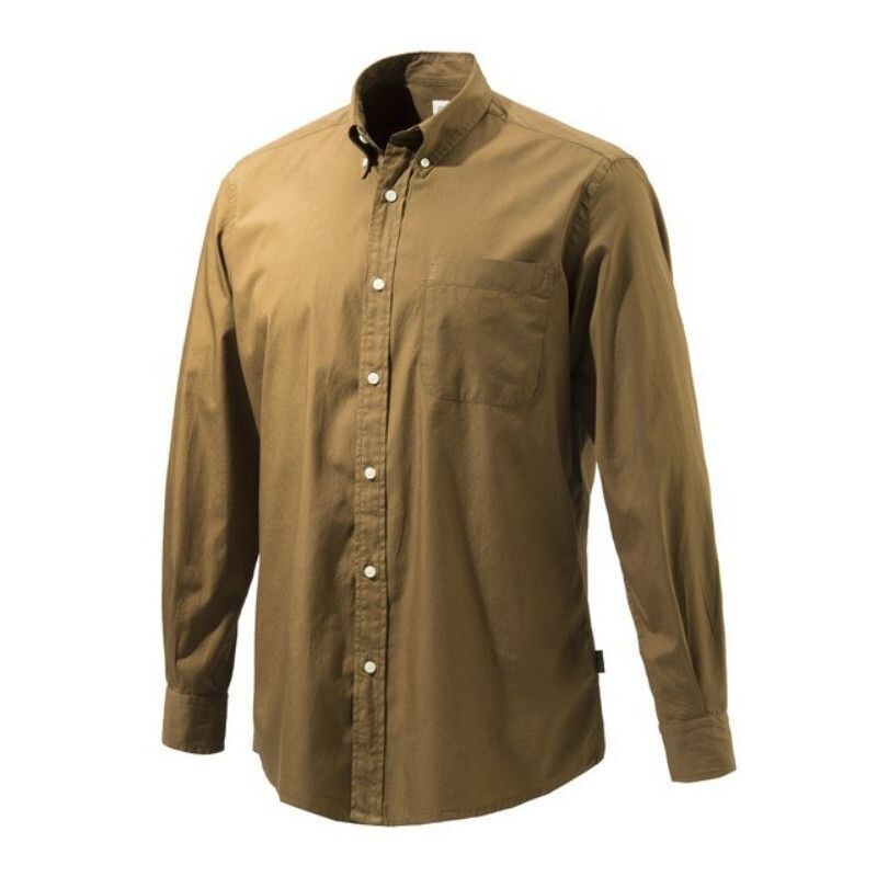 Beretta Camicia mod. LU641 07561 0813 Four Season Classic Shirt
colore: Tabacco