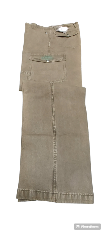PANTALONE 5 REGINA E26 MULTITASCHE ESTIVO
COLORE: MARRONE SCURO