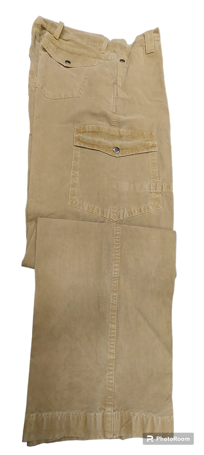 PANTALONE 5 REGINA E26 MULTITASCHE ESTIVO
COLORE: MARRONE CHIARO/BEIGE