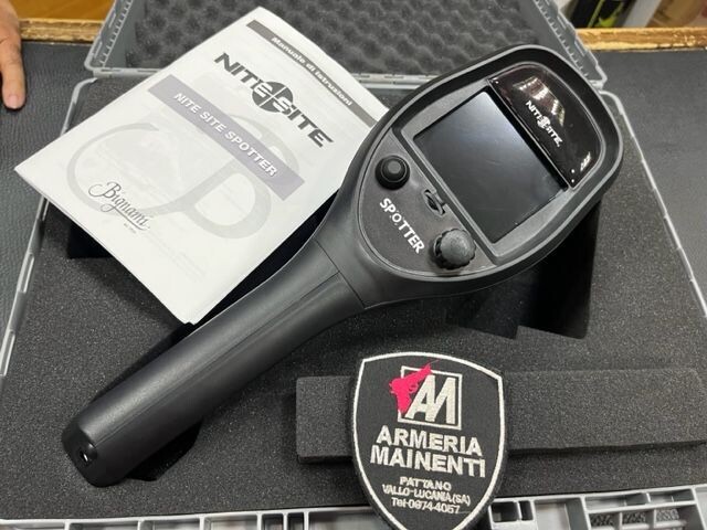 USATO: NITE SITE SPOTTER S500 EXTREME – VISORE DIGITALE
osservazione potente