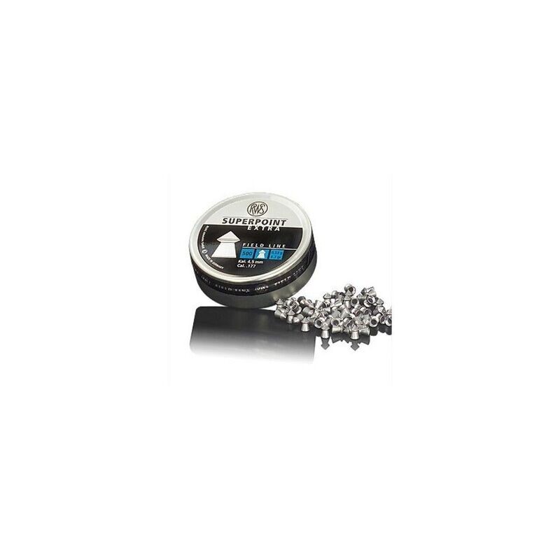 RWS DIABOLO SUPER POINT EXTRA 4.5mm 0.53g *Conf. da 500pz*
