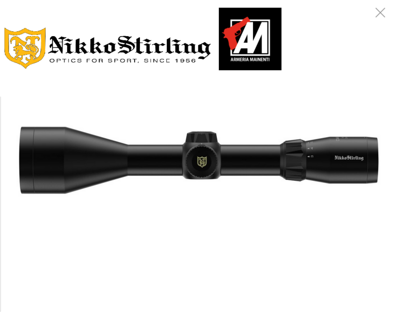 NIKKO STIRLING METEOR 30 3-12x56 Reticolo 4-Dot Illuminated #NSMEG31256
