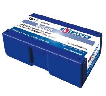 LAPUA SCENAR OTM Palle Cal.6.5mm.264'' 139grs (9g.) cod.GB458 Conf. da 100 PALLE