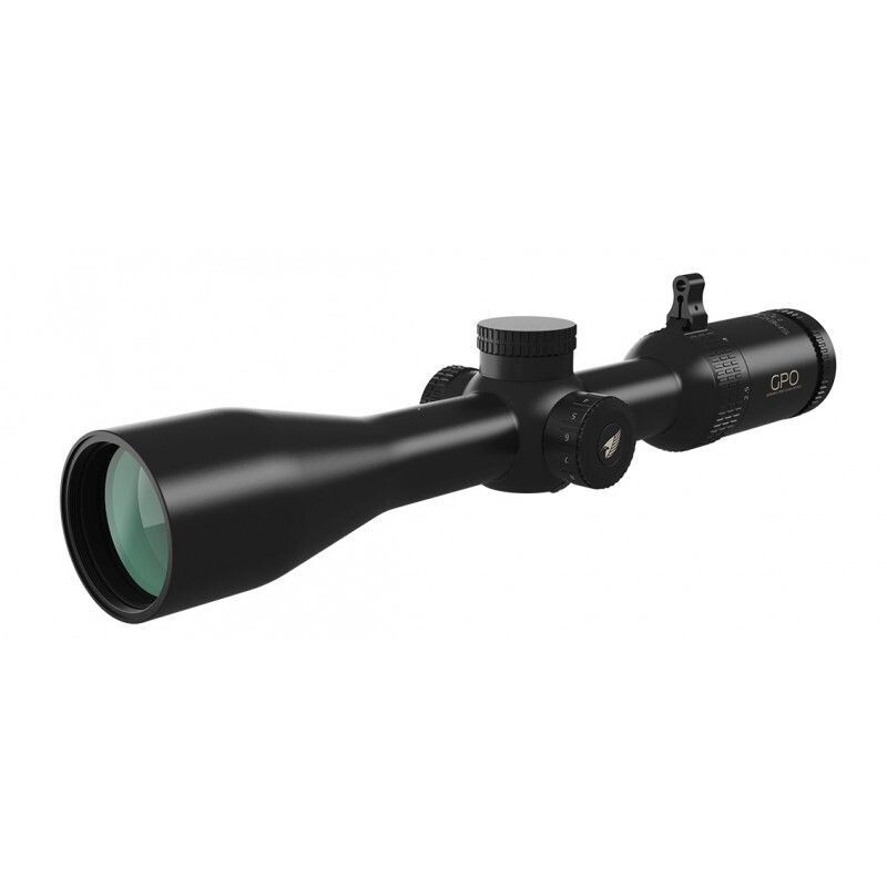 GPO SPECTRA 4X  (GERMAN PRECISION OPTICS) 2-12x50 I ILLUMINATO RET. G4I 1 CM.