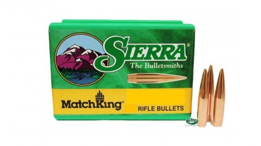 SIERRA PALLE 308" 168GR TMK MATCHKING -IN CONF .100 PZ