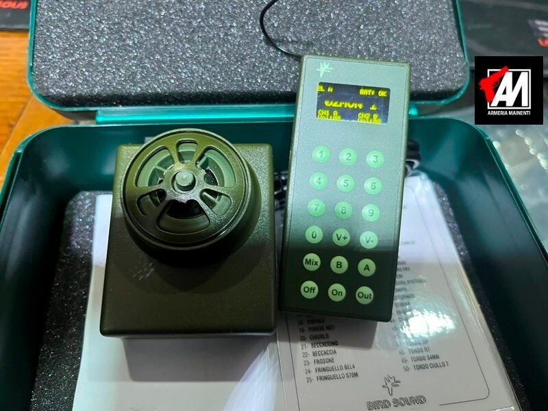 BIRD RICHIAMO SOUND SUPER SOFT HD TC LIMITED 2023 CON TELECOMANDO DIGITALE CLEVER RICARICABILE