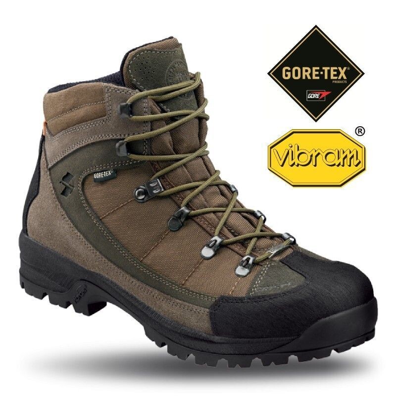 CRISPI - FALKON EVO GTX #OLIVE  GORE TEX
