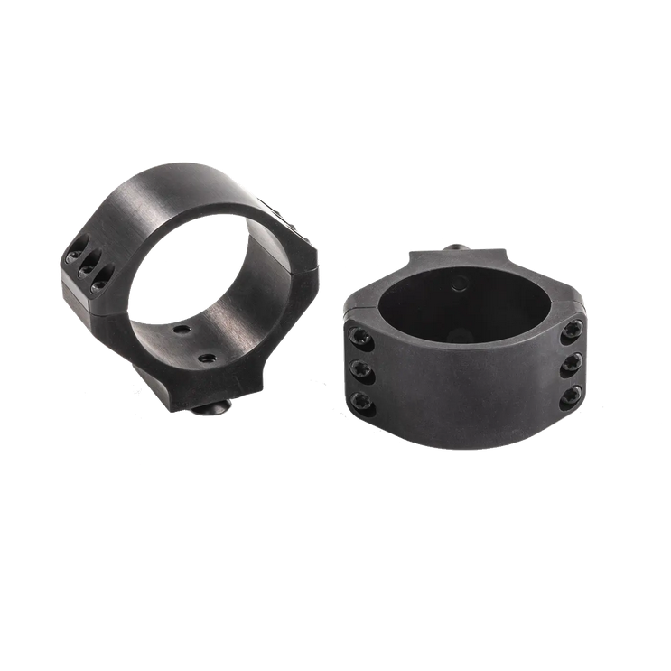 SAKO S20 - Coppia Anelli per Ottiche - Bruniti DIAMETRO 30 MM - VARIE ALTEZZE