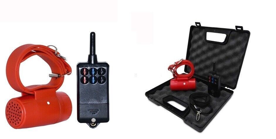 MULTISOUND COLLARE BEPEPER CON TELECOMANDO TELEBEEPER