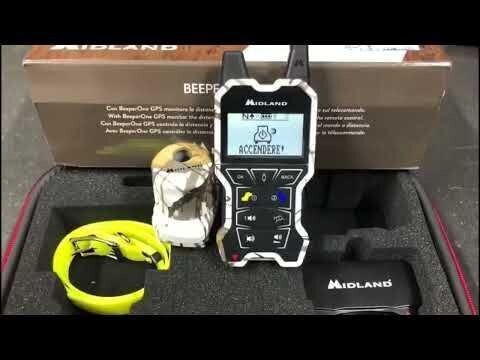 MIDLAND BEEPER ONE GPS - PALMARE + 1 COLLARE