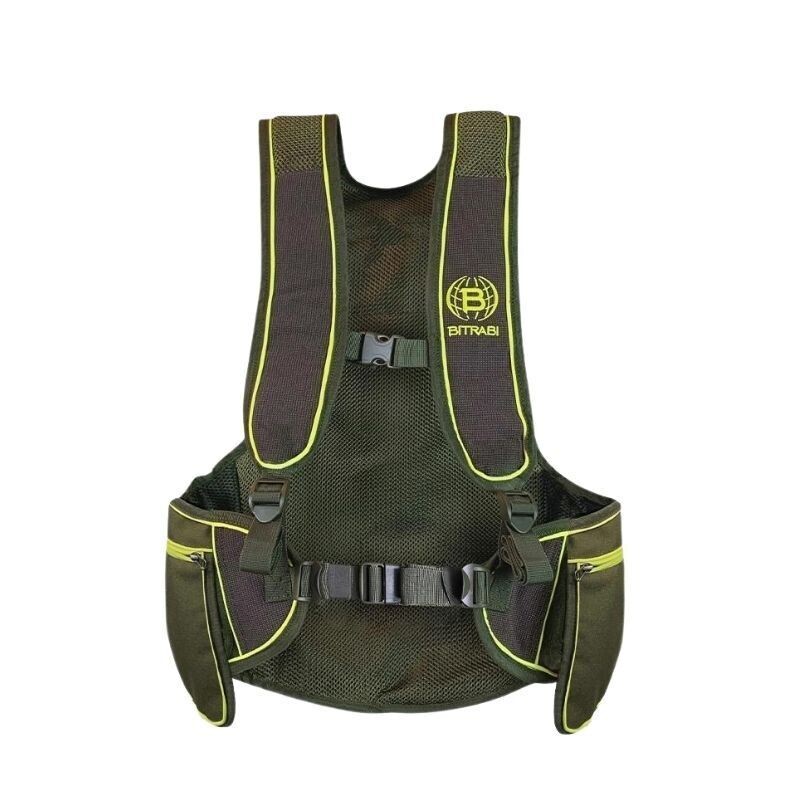 BITRABI ZAINO TRISACCA DA CACCIA BITRABI TRIO Yellow