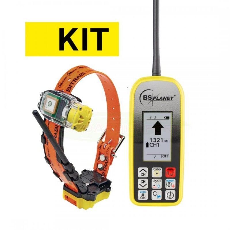 BITRABI KIT MITO 5100 BEEPER + PALMARE BS 103 LEGEND BLUETOOTH