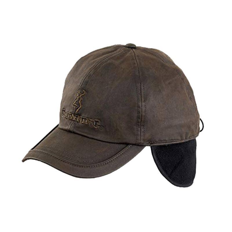 BROWNING CAPPELLO WINTER WAX FLEECE INSIDE BROWN  - 308990