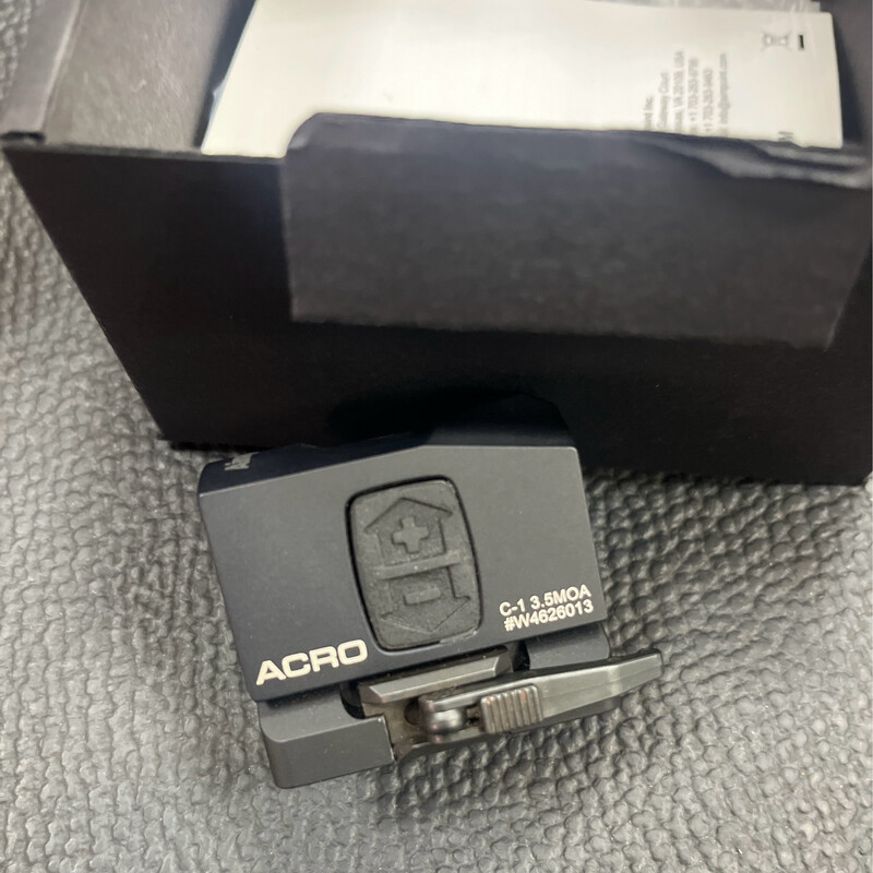 USATO: Aimpoint - Acro C-1 con sgancio rapido eccellenti condizioni