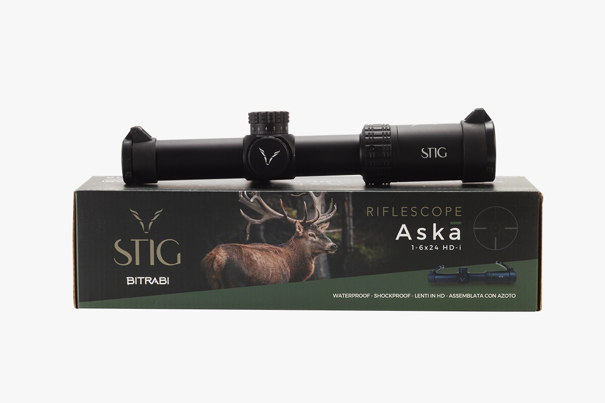OTTICA – STIG ASKA 1-6×24 HD-i