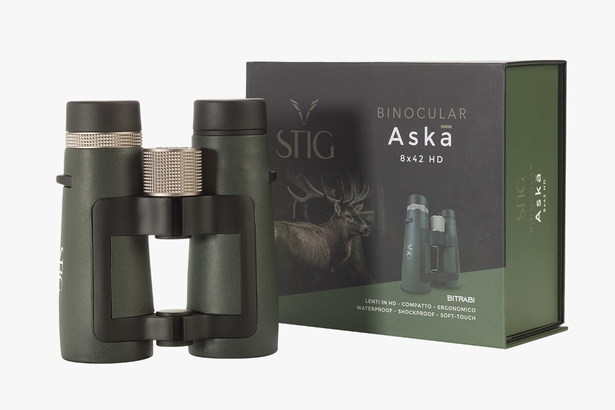STIG ASKA BINOCOLO DA CACCIA 8X42 HD