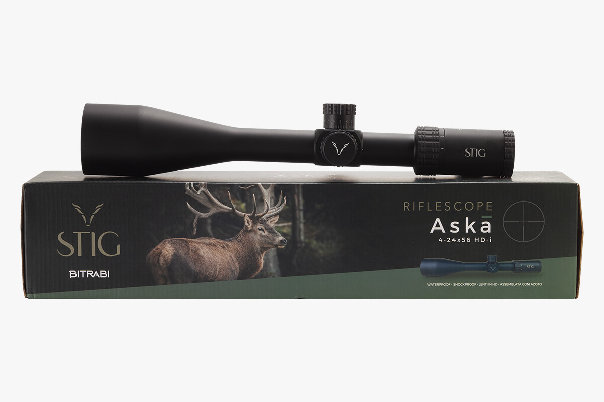 STIG ASKA  4-24×56 HD-i - ILLUMINATO RET.