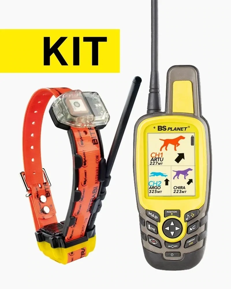 KIT BITRABI 5100 MITO PALMARE BS3000+ COLLARE  5100 BLUETOOTH