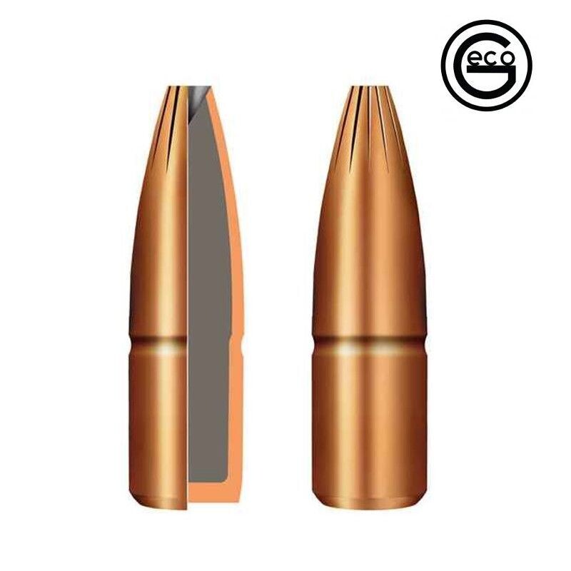 GECO OGIVE MOD. PLUS  CAL. 30 170 GRS CF. 50 PEZZI