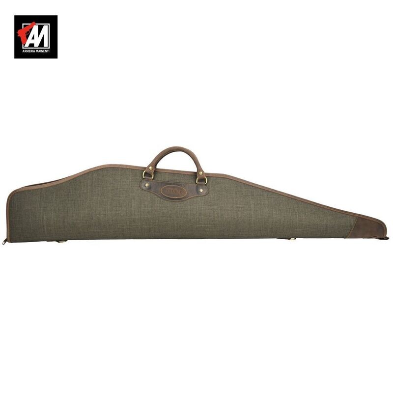 ARTIPEL Fodero per carabina con ottica in Explorer e pelle idrorepellente CM.110-120