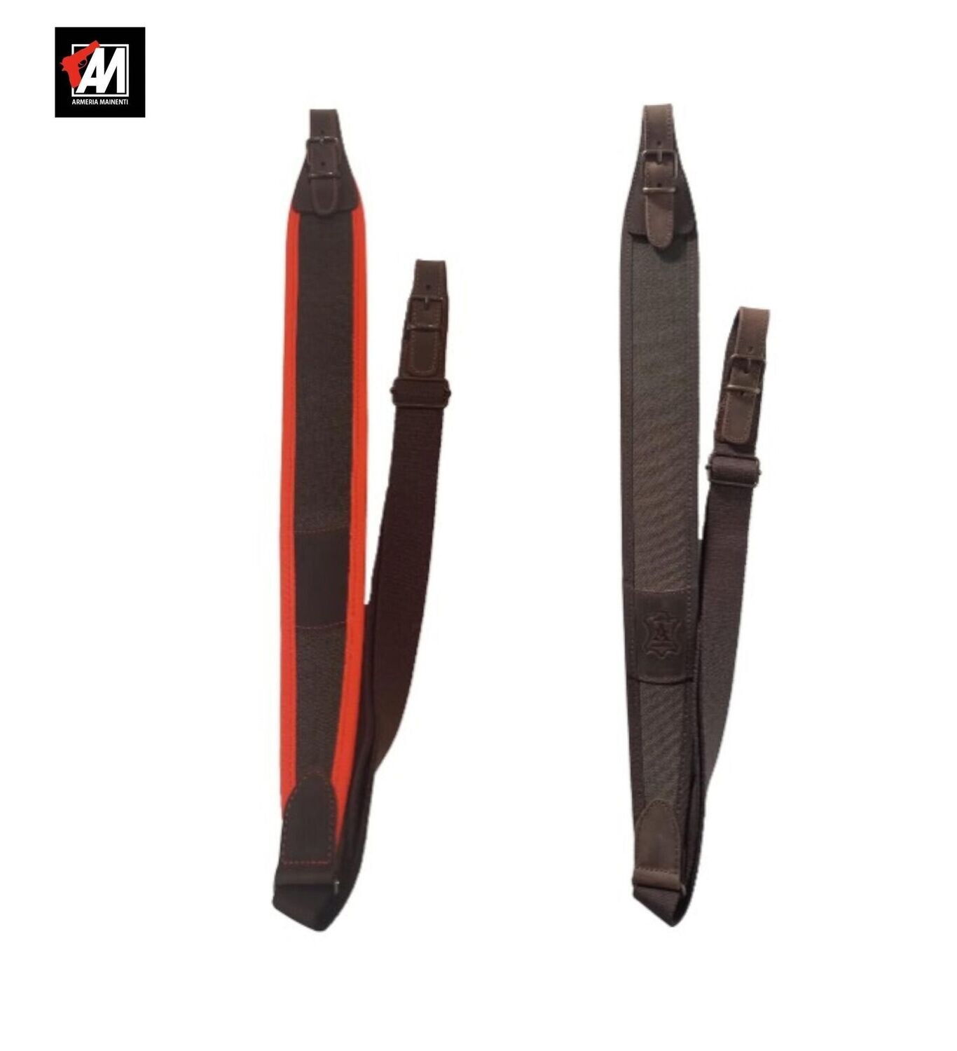 ARTIPEL Bretella NEOPRENE-CUOIO per Carabina EXPLORER  art. BR16EX VARI COLORI
