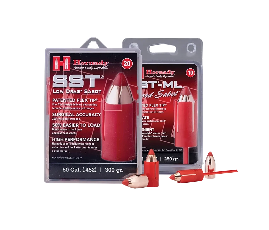 HORNADY PALLE SABOT 500/250 GRS CONF. 20 PZ