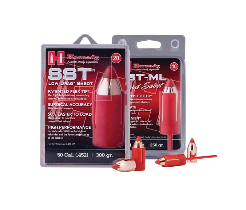 HORNADY PALLE SABOT 500/250 GRS CONF. 20 PZ