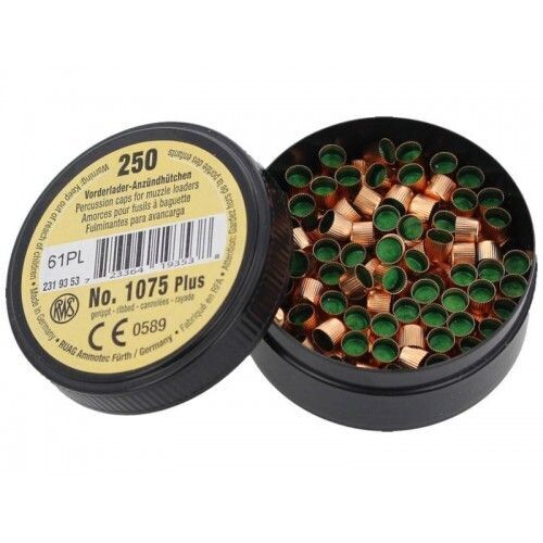 PEDERSOLI INNESCHI CAPSULE AVANCARICA RWS CF.250 PZ