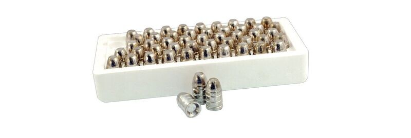 PEDERSOLI Confezione 50 PALLE AVANCARICA  Minie' .447/350 GRS
