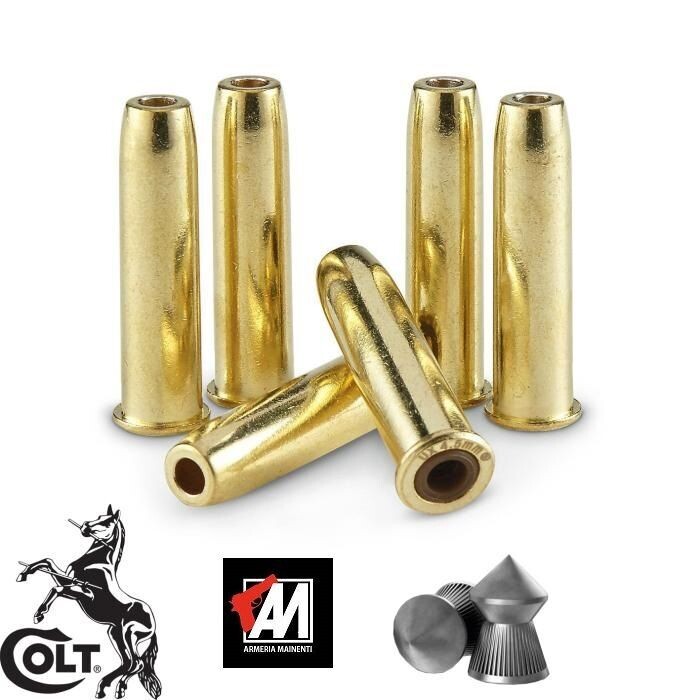 UMAREX BOSSOLO porta pellets per REVOLVER SAA 4,5 mm PER PIOMBINI 6 PZ
