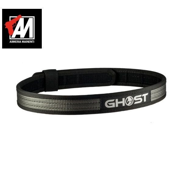 GHOST CINTURONE DA TIRO + SOTTOCINTURA IN VELCRO NERO