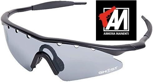 GHOST OCCHIALI TACTICAL/SPORT 4 LENTI CUSTODIA + ACCESSORI