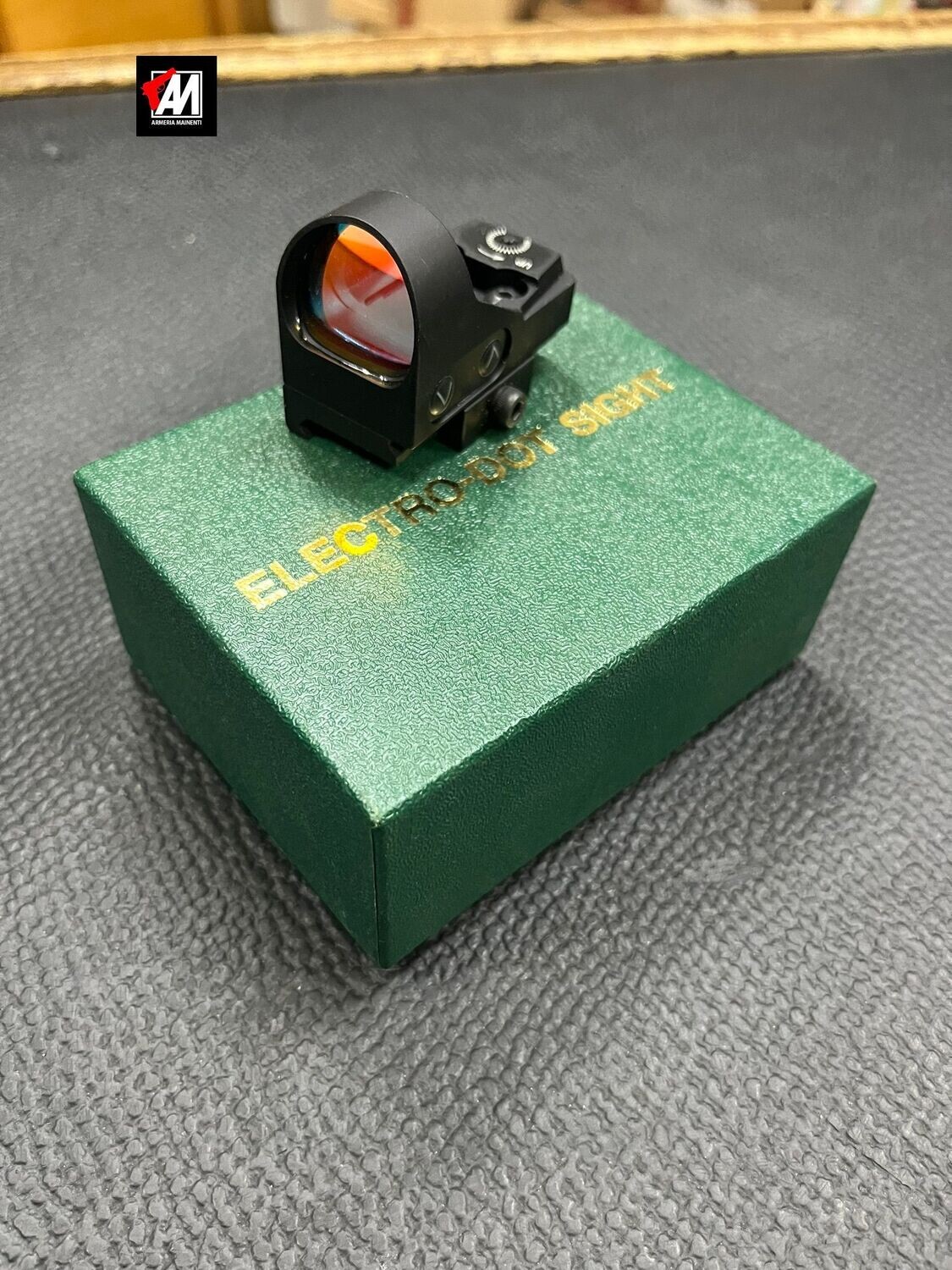 USATO: RED DOT BENTLEY MINI DOT HD26 2 MOA OTTIMO STATO