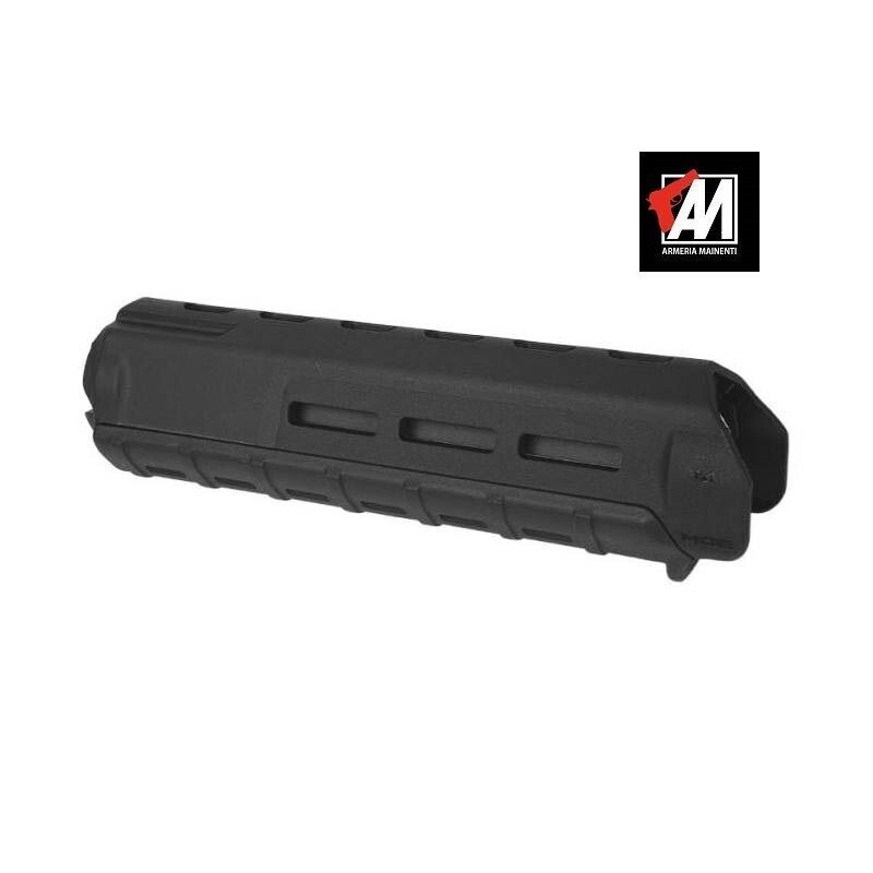 MAGPUL  MOE M-lok Handguard  Astina in Polimero per AR MID LENGHT NERO