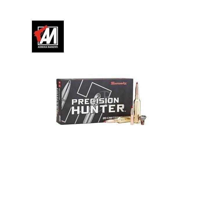 HORNADY CARTUCCIA PALLA ELD-X  CAL. 300 PRC 212 GR. DISPONIBILE MA "!NON VENDIBILE ONLINE" SOLO RITIRO IN NEGOZIO