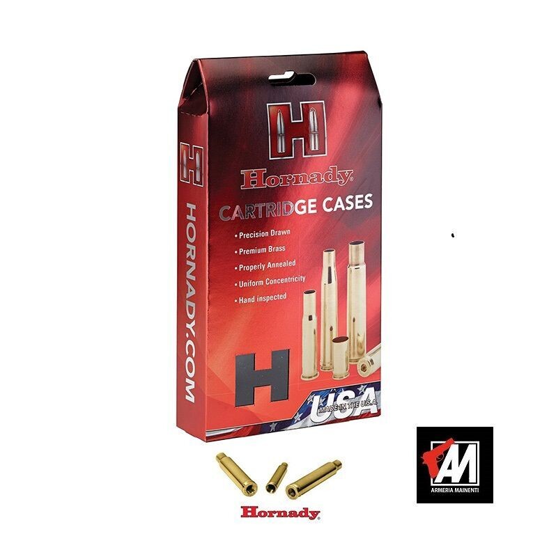 HORNADY BOSSOLI CAL. 7MM REM MAG - 8640 (50 PZ)
