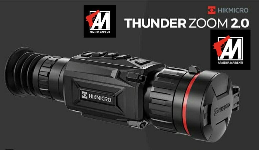 HIKMICRO - Cannocchiale Termico THUNDER ZOOM 2.0 TH50Z a doppia focale
