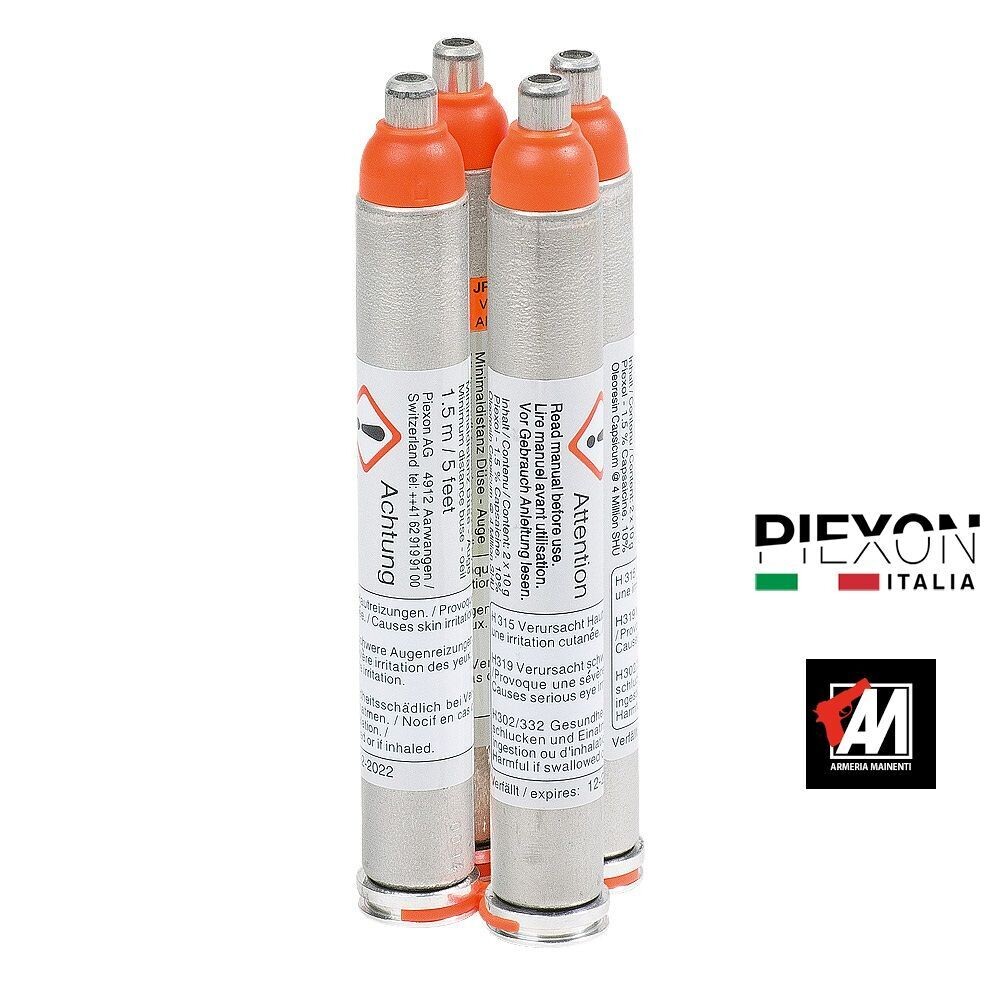 Kit 4 Cartucce di ricarica O.C. per JET -JPX4