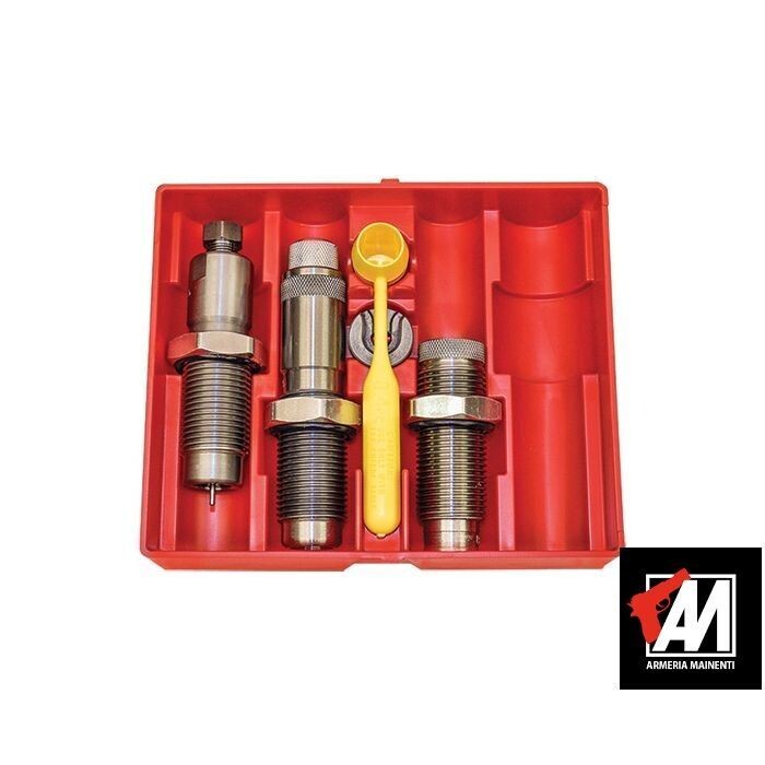 LEE Pacesetter 3-Die Cal. 6,5 Creedmore  RFL ULTRA CARABINA CON SHELL HOLDER