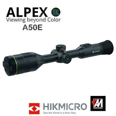 HIKMICRO – SCOPE ALPEX 4K DIGITAL NIGHT VISION LENS 50mm 3840×2160 – NO TELEMETRO (no torcia)