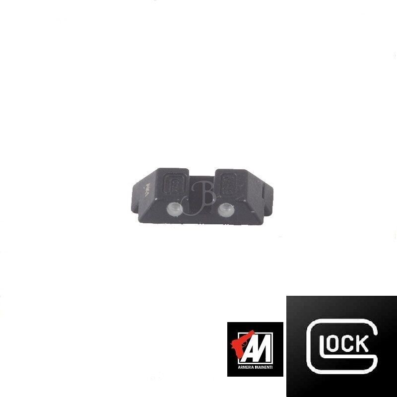 GLOCK – TACCA DI MIRA TRITIUM VERDE H = 6.5MM