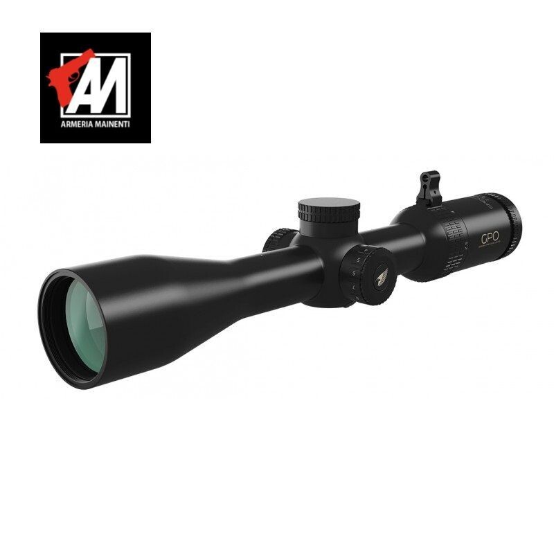 GPO SPECTRA 4X (GERMAN PRCISION OPTICS) __ 2,5-10x44 I ILLUMINATO RET. G4I