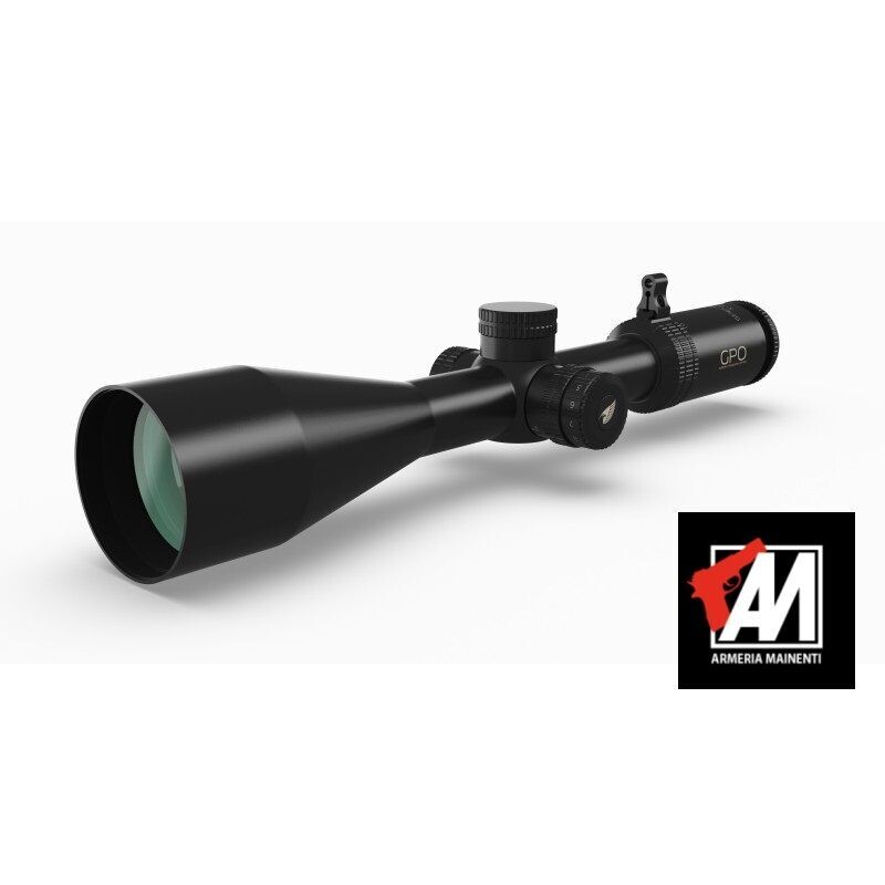 GPO SPECTRA 6X (GERMAN PRECISION OPTICS) 3-18x56I ILLUMINATO RET. BRI BALISTIC
