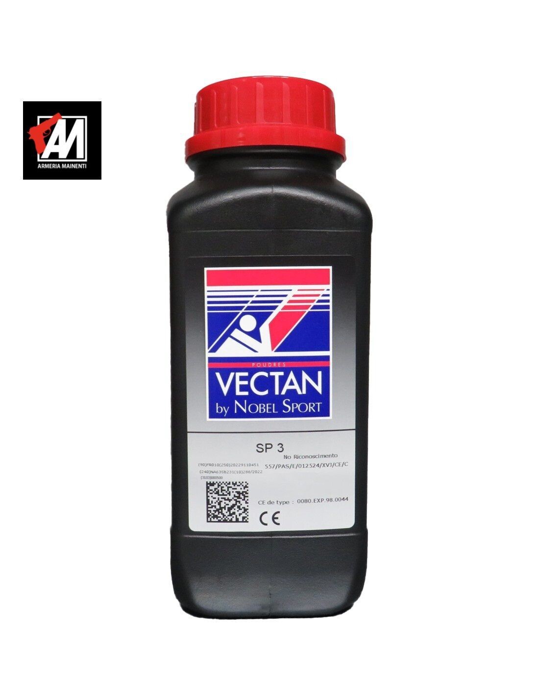 POLVERE NOBEL SPORT "SP3" CONFEZIONE DA 500 GR.