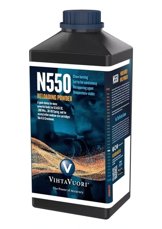 POLVERE VIHTAVUORI  N550 CONF. 1Kg.